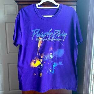 ✨The Prince Estate Official & Approved✨ “Purple Rain” Tee